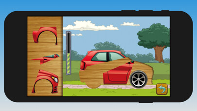 Emulate iPhone app Puzzle Game for kids. Cars. using MyAndroid Emulate iPhone app Puzzle Game for kids. Cars. using MyAndroid