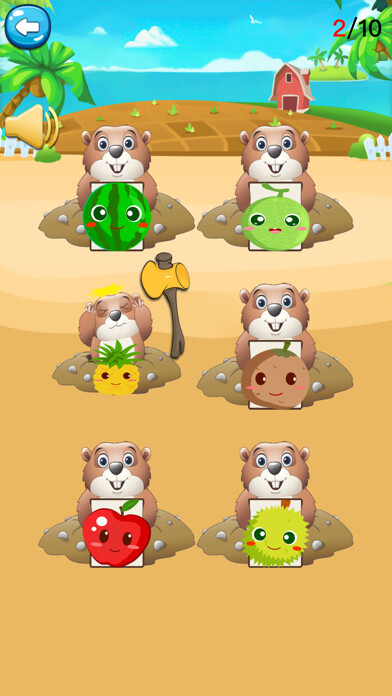 Emulate iPhone app Puzzle Game-Learn food using MyAndroid Emulate iPhone app Puzzle Game-Learn food using MyAndroid