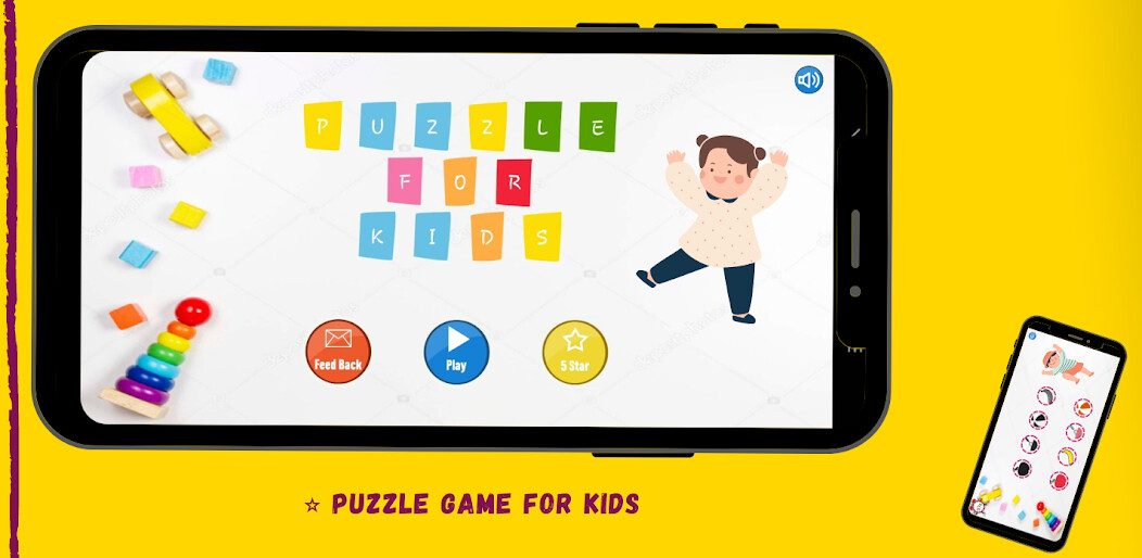 Emulate Puzzle Game - Picture Puzzle from MyAndroid or run Puzzle Game - Picture Puzzle using MyAndroid