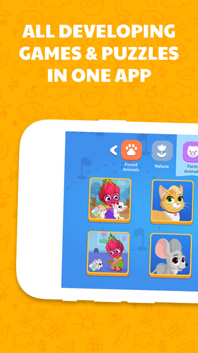 Emulate iPhone app Puzzle Games Learning Animals using MyAndroid Emulate iPhone app Puzzle Games Learning Animals using MyAndroid