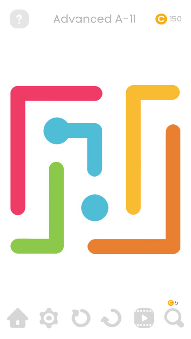 Emulate iPhone app Puzzle Glow-All in One using MyAndroid Emulate iPhone app Puzzle Glow-All in One using MyAndroid