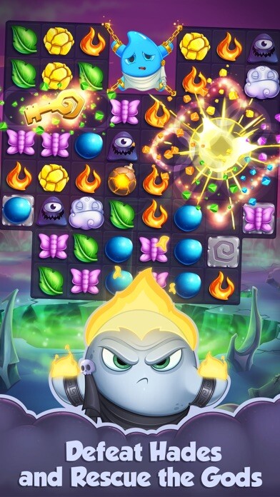 Emulate iPhone app Puzzle Gods® F2P using MyAndroid Emulate iPhone app Puzzle Gods® F2P using MyAndroid