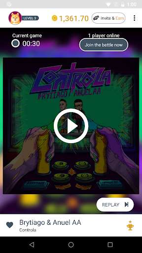 Run android online APK Puzzle Grammy: Play free game. Discover new music. from MyAndroid or emulate Puzzle Grammy: Play free game. Discover new music. using MyAndroid