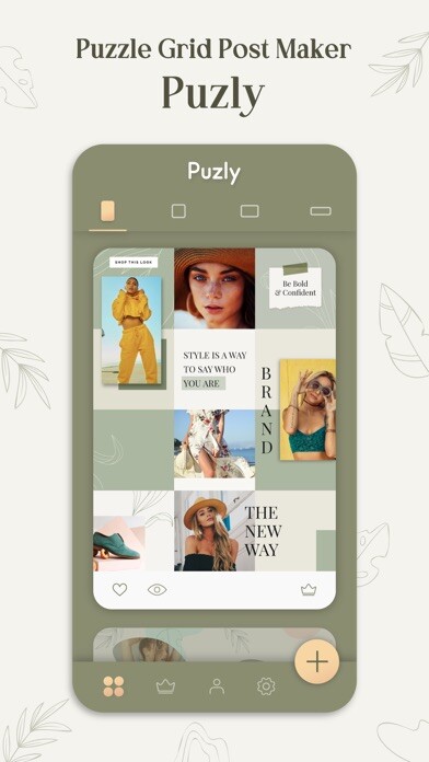 Emulate iPhone app Puzzle Grid Post Maker - Puzly using MyAndroid Emulate iPhone app Puzzle Grid Post Maker - Puzly using MyAndroid