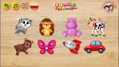 Emulate iPhone app Puzzle - gry edukacyjne 4+ using MyAndroid Emulate iPhone app Puzzle - gry edukacyjne 4+ using MyAndroid