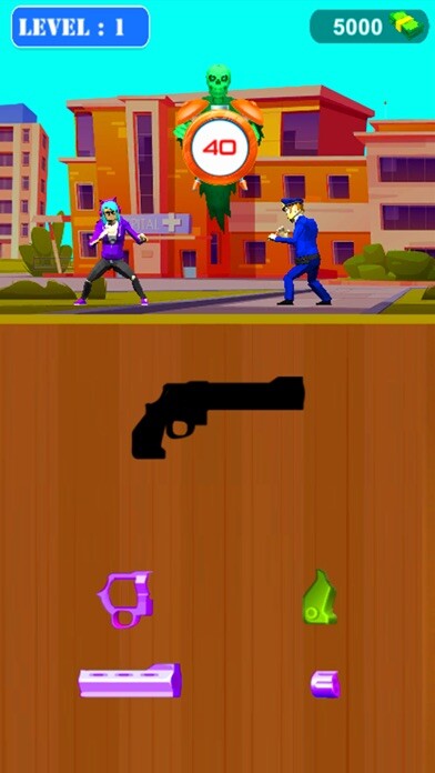 Emulate iPhone app Puzzle Gun : Shoot Em using MyAndroid Emulate iPhone app Puzzle Gun : Shoot Em using MyAndroid
