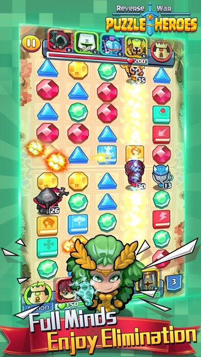 Emulate iPhone app Puzzle Heroes- Reverse War using MyAndroid Emulate iPhone app Puzzle Heroes- Reverse War using MyAndroid