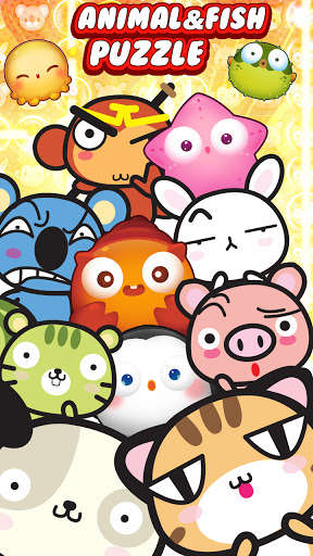 Run android online APK Puzzle Hot Animal & Fish : Match 3 Puzzle Game from MyAndroid or emulate Puzzle Hot Animal & Fish : Match 3 Puzzle Game using MyAndroid