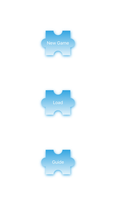 Emulate iPhone app Puzzle Infinite using MyAndroid