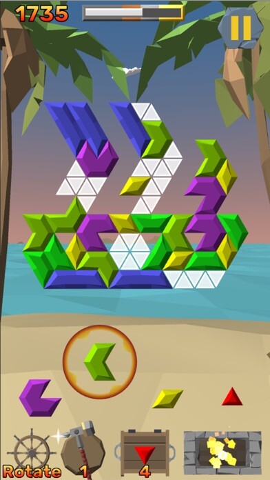 Emulate iPhone app Puzzle Inlay Book of Shape using MyAndroid