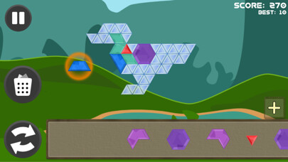 Emulate iPhone app Puzzle Inlay Lost Shapes using MyAndroid