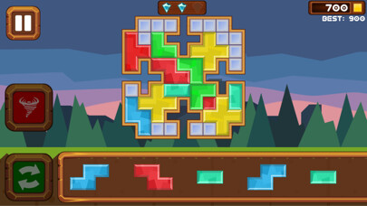 Emulate iPhone app Puzzle Inlay World 3 using MyAndroid