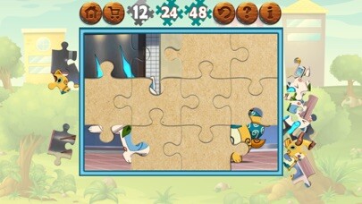 Emulate iPhone app Puzzle Jigsaw For Yo-Kai using MyAndroid Emulate iPhone app Puzzle Jigsaw For Yo-Kai using MyAndroid