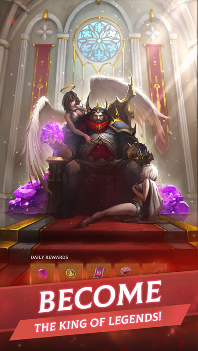 Emulate iPhone app Puzzle Legends: Match-3 RPG using MyAndroid Emulate iPhone app Puzzle Legends: Match-3 RPG using MyAndroid