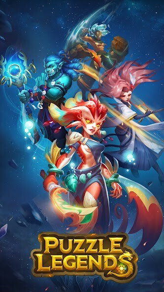 Run android online APK Puzzle Legends from MyAndroid or emulate Puzzle Legends using MyAndroid
