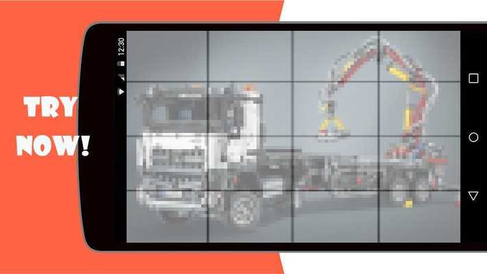 Emulate Android APK Puzzle Lego Technic