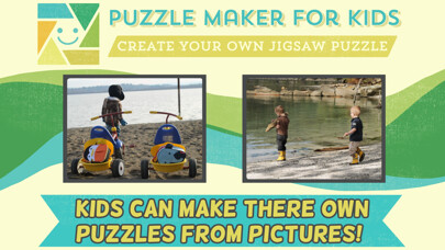 Emulate iPhone app Puzzle Maker for Kids: Picture Jigsaw Puzzles Gold using MyAndroid
