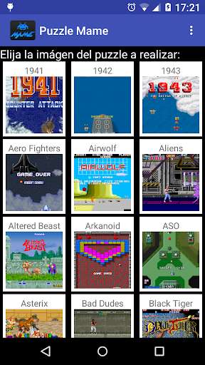Run android online APK Puzzle Mame from MyAndroid or emulate Puzzle Mame using MyAndroid