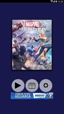 Emulate Android APK Puzzle Marvel Hereos New