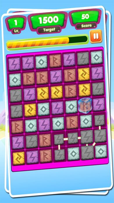 Emulate iPhone app Puzzle Match Clash Of Runes using MyAndroid Emulate iPhone app Puzzle Match Clash Of Runes using MyAndroid
