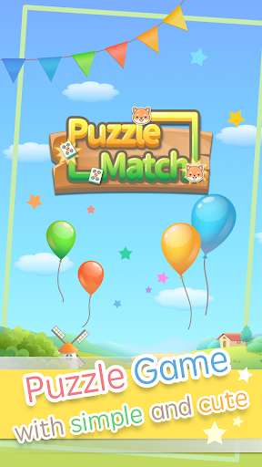 Run android online APK Puzzle Match - Mahjong & lovely animals from MyAndroid or emulate Puzzle Match - Mahjong & lovely animals using MyAndroid