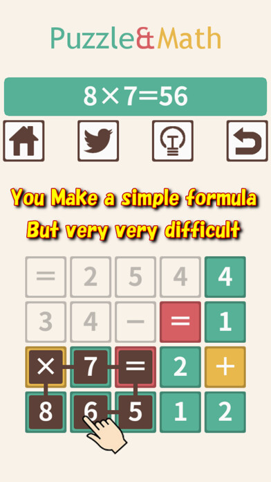 Emulate iPhone app Puzzle&Math -Brain Training using MyAndroid Emulate iPhone app Puzzle&Math -Brain Training using MyAndroid