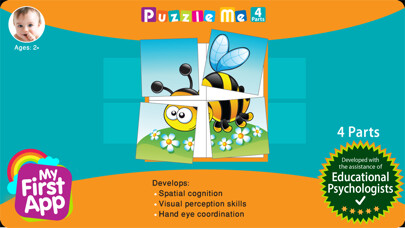 Emulate iPhone app Puzzle Me 1 using MyAndroid Emulate iPhone app Puzzle Me 1 using MyAndroid