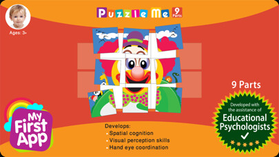 Emulate iPhone app Puzzle Me 2 using MyAndroid Emulate iPhone app Puzzle Me 2 using MyAndroid