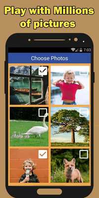 Emulate Android APK PuzzleMe - Puzzle photo Emulate Android APK PuzzleMe - Puzzle photo