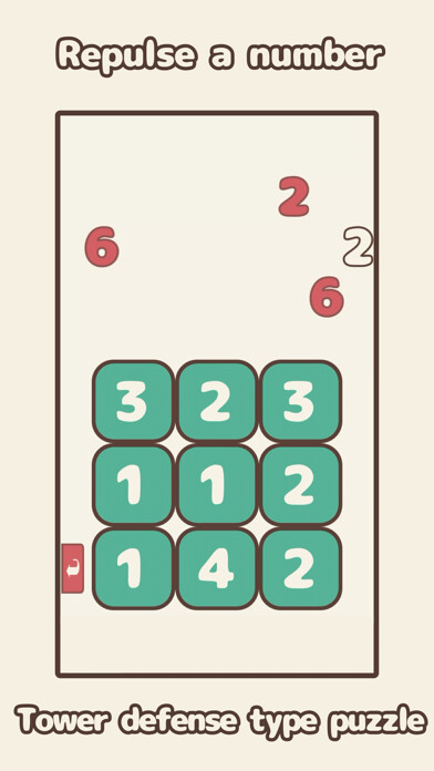 Emulate iPhone app PuzzleNumberDefense using MyAndroid Emulate iPhone app PuzzleNumberDefense using MyAndroid