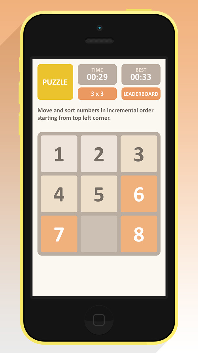 Emulate iPhone app Puzzle Numbers Game using MyAndroid Emulate iPhone app Puzzle Numbers Game using MyAndroid