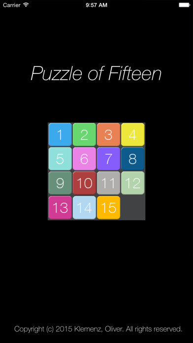 Emulate iPhone app Puzzle of 15 using MyAndroid Emulate iPhone app Puzzle of 15 using MyAndroid