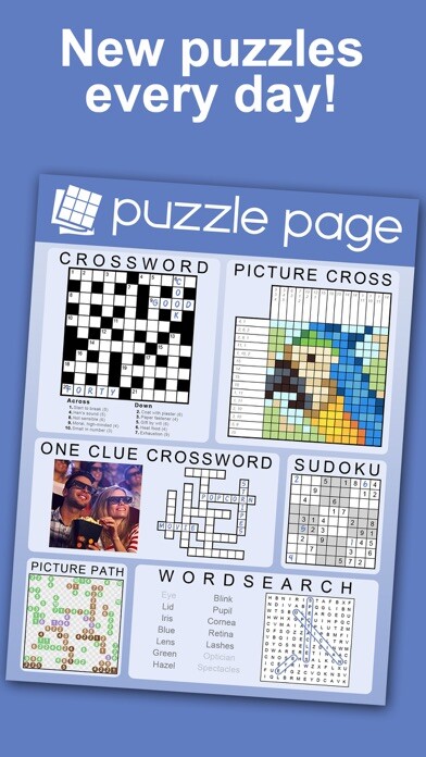 Emulate iPhone app Puzzle Page - Daily Puzzles! using MyAndroid Emulate iPhone app Puzzle Page - Daily Puzzles! using MyAndroid