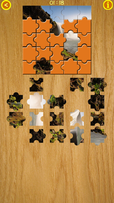 Emulate iPhone app Puzzle Photo App using MyAndroid Emulate iPhone app Puzzle Photo App using MyAndroid