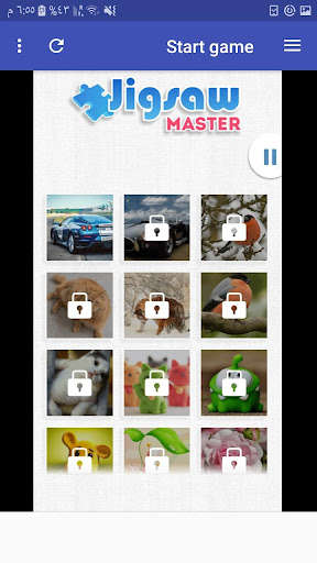 Run android online APK puzzle picture game free from MyAndroid or emulate puzzle picture game free using MyAndroid
