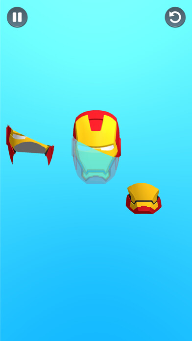 Emulate iPhone app Puzzle Pieces 3D using MyAndroid Emulate iPhone app Puzzle Pieces 3D using MyAndroid