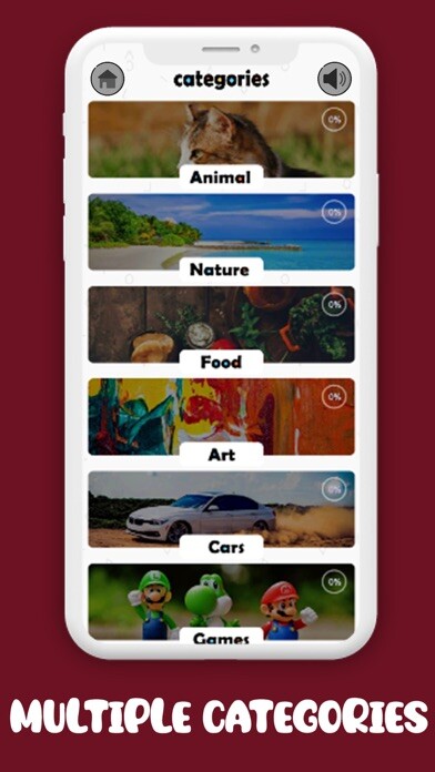 Emulate iPhone app Puzzle Pieces - Square Puzzle using MyAndroid Emulate iPhone app Puzzle Pieces - Square Puzzle using MyAndroid