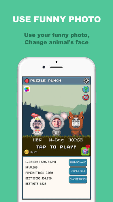 Emulate iPhone app Puzzle Punch using MyAndroid Emulate iPhone app Puzzle Punch using MyAndroid
