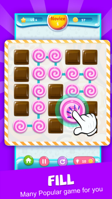 Emulate iPhone app Puzzle Relax Plus using MyAndroid Emulate iPhone app Puzzle Relax Plus using MyAndroid