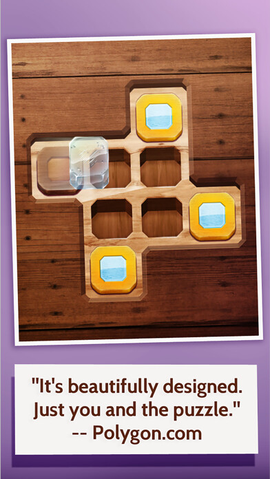 Emulate iPhone app Puzzle Retreat using MyAndroid