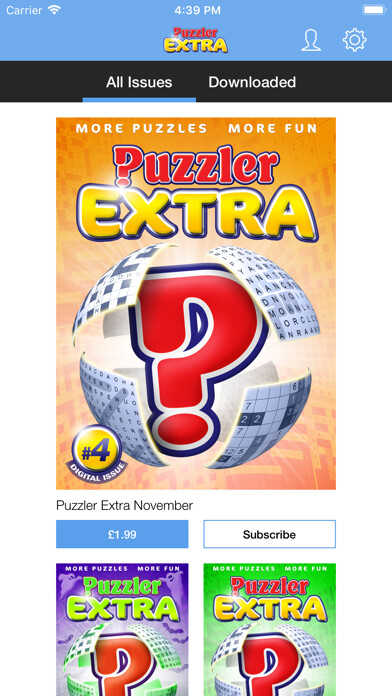 Emulate iPhone app Puzzler Extra using MyAndroid