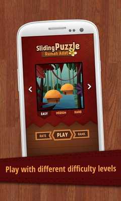 Emulate Android APK Puzzle Rumah Adat