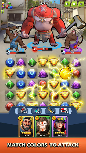 Run android online APK Puzzles & Apes from MyAndroid or emulate Puzzles & Apes using MyAndroid
