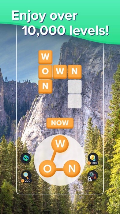 Emulate iPhone app Puzzlescapes: Word Brain Games using MyAndroid Emulate iPhone app Puzzlescapes: Word Brain Games using MyAndroid