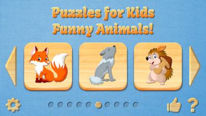 Emulate iPhone app Puzzles for Kids, full game using MyAndroid