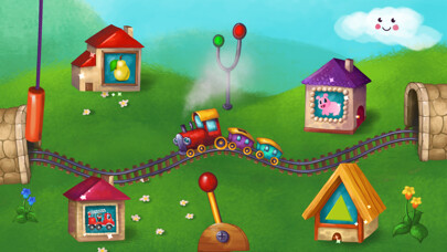 Emulate iPhone app Puzzles for toddlers with train using MyAndroid Emulate iPhone app Puzzles for toddlers with train using MyAndroid