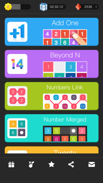 Emulate iPhone app Puzzles Games.Carefree world using MyAndroid