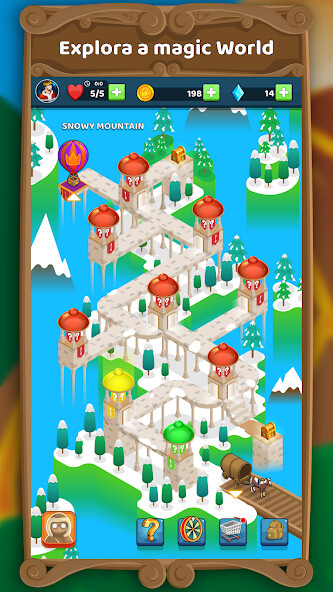 Run android online APK Puzzles Kingdom from MyAndroid or emulate Puzzles Kingdom using MyAndroid