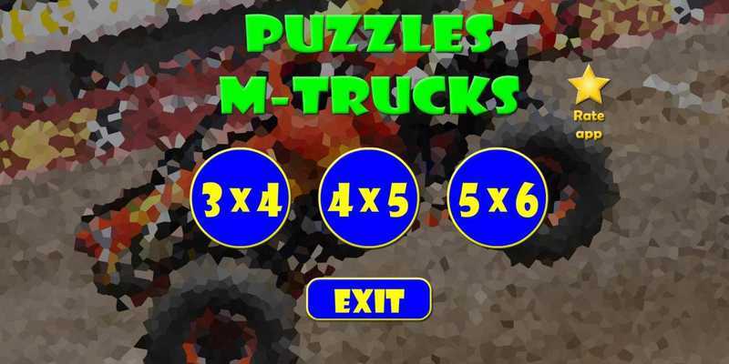 Emulate Android APK Puzzles: Monster Trucks Emulate Android APK Puzzles: Monster Trucks