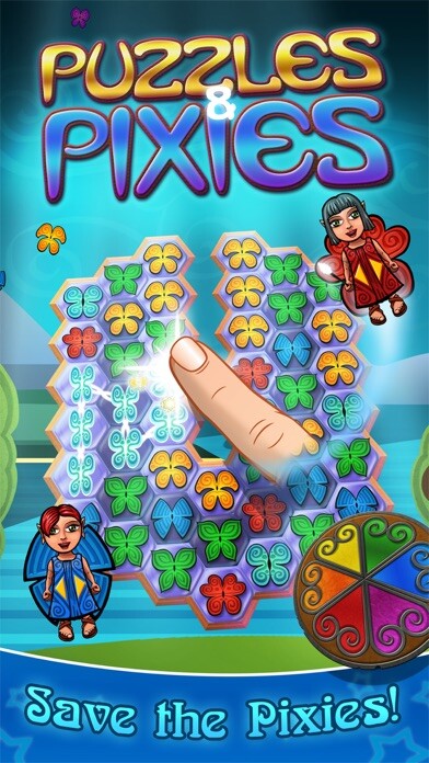 Emulate iPhone app Puzzles & Pixies using MyAndroid Emulate iPhone app Puzzles & Pixies using MyAndroid